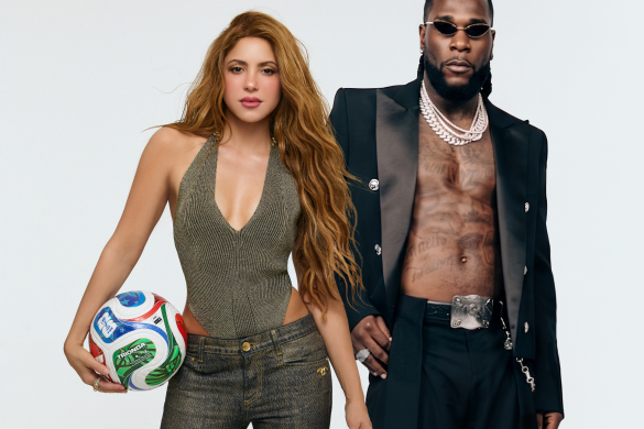 La Canción Oficial De La Copa Mundial 2026 Llega Con Shakira Y Burna Boy