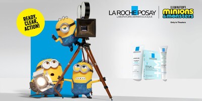 La Roche-Posay Partners With Illumination’s Minions & Monsters