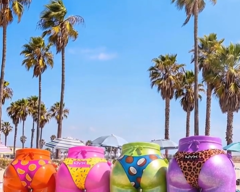 NYX Professional Makeup Takes Miami With New Fat Oil Body Collection