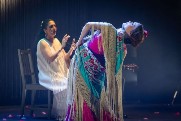 Flamenco Icon Olga Pericet Debuts “Baile Sonoro” In New York City