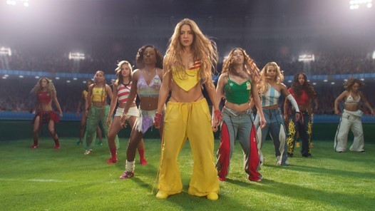 Shakira & Burna Boy Unveil “Dai Dai” Video
