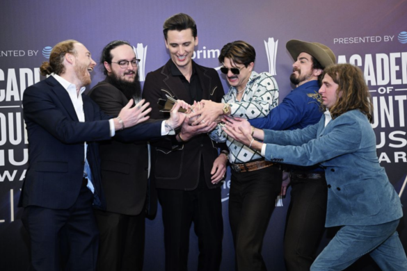 The Red Clay Strays Win ACM® Group Of The Year