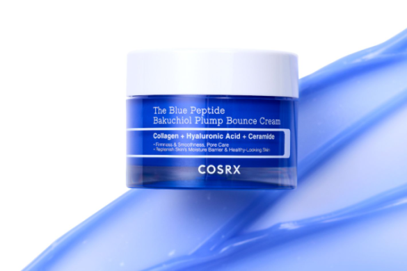COSRX Debuts Skin-Strengthening Blue Peptide Bakuchiol Plump Glow Cream