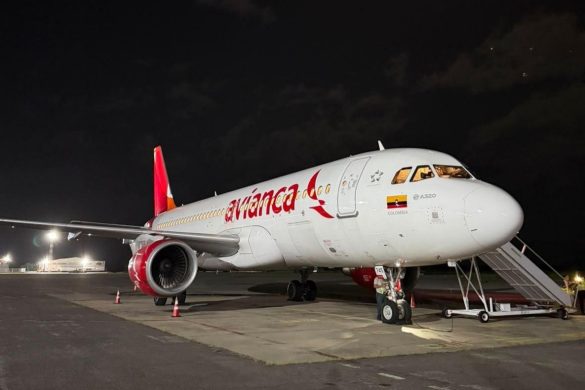 Avianca Temporary Flights Bogotá Valencia Venezuela · New Route Update