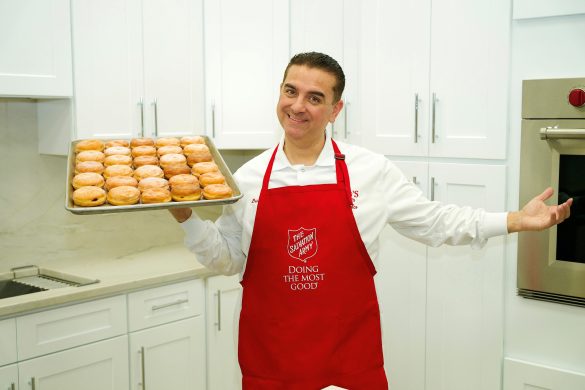 Buddy Valastro Partners With The Salvation Army To Spread Joy Nationwide For National Donut Day