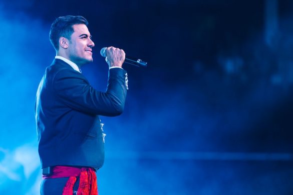 Carlos Rivera Enciende Pamplona Con Un Inicio Poderoso De Su ¡Vida México! Tour