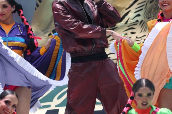 Danny Ocean Makes History At The World Cup 2026 Opening Ceremony