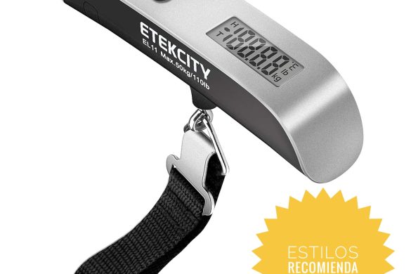 Estilos Recomienda: Etekcity Luggage Scale