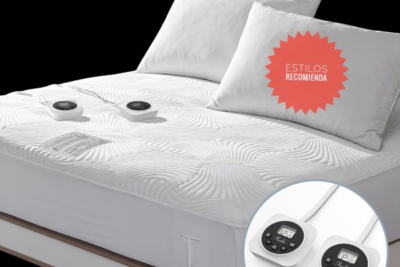 Estilos Recomienda: Electric Heated Mattress Pad