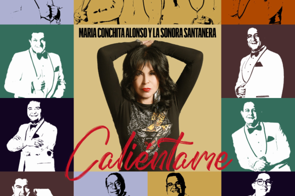 María Conchita Alonso Presenta Su Primer Álbum Tropical ‘Caliéntame’