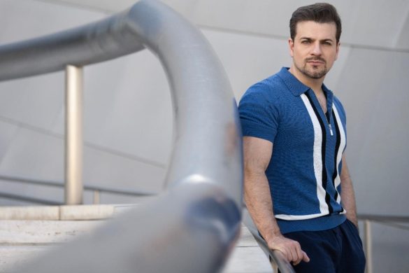 Pablo Azar El Único Actor Latino En “Nurse The Dead”