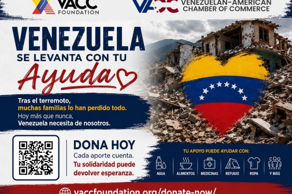 Venezuelan American Chamber Of Commerce Foundation Inicia Campaña De Recaudación Para Apoyar A Las Víctimas Del Terremoto En Venezuela