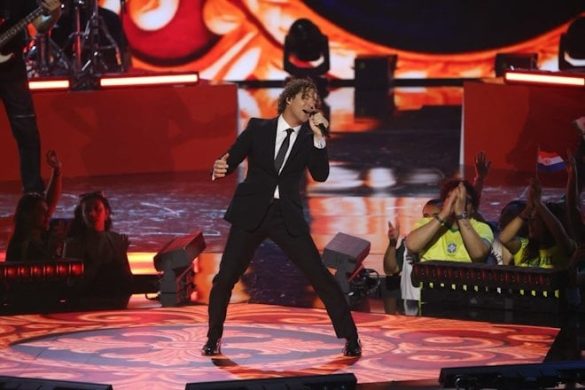 David Bisbal Opens FIFA World Cup 2026 Week With A Powerful Performance Of The Classic Hit