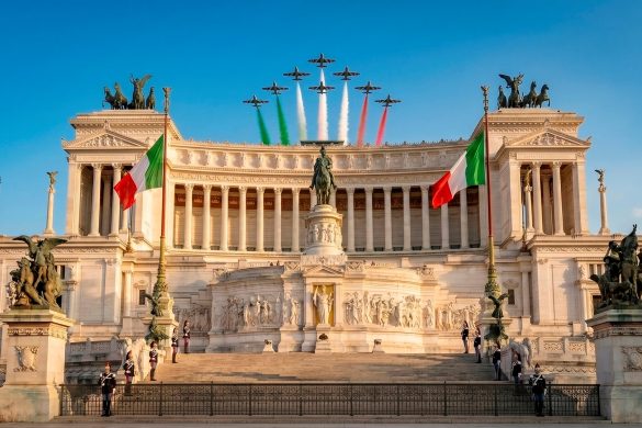 La Embajada De Italia En Venezuela Celebra El 80.º Aniversario De La República Italiana