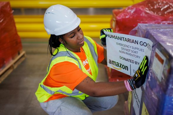 Amazon Supports Weekly Humanitarian Relief Flights To Venezuela In First‑Of‑Its‑Kind Collaboration