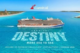 Carnival Destiny 2029: Diseño Y tecnología A bordo