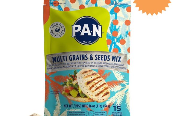 Estilos Recomienda: Harina P.A.N. Multi Grains & Seeds Mix – White Corn Meal