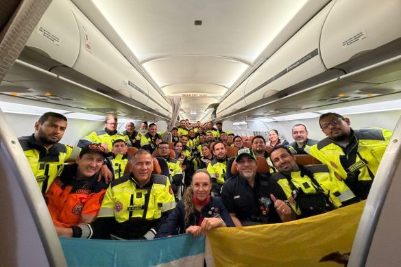 Avión Solidario De LATAM Llega A Venezuela Con Ayuda Humanitaria