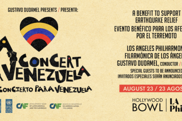 Gustavo Dudamel y LA Phil Un Concierto Solidario Con Venezuela