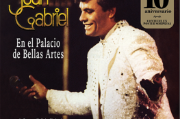 Juan Gabriel Vinilo Conmemorativo — Edición limitada En Bellas Artes