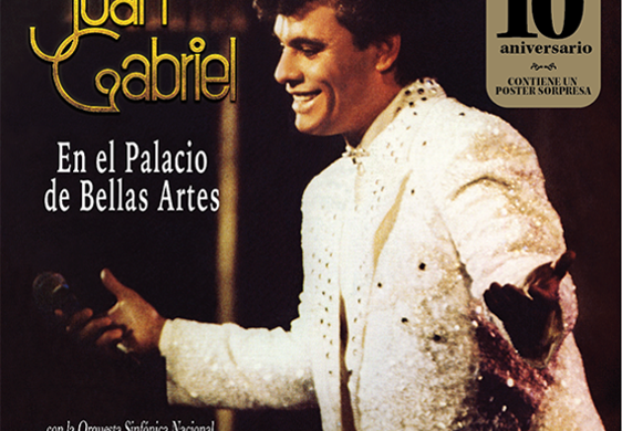 Juan Gabriel Vinilo Conmemorativo — Edición limitada En Bellas Artes