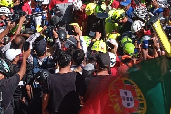 FOCON Culmina Con Éxito El Rescate De Ciudadano Venezolano Atrapado Tras Los Terremotos